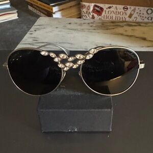 Chanel Crystal Embellished Sunglasses